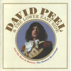 DAVID PEEL AND THE LOWER EAST SIDE and The Rest is History (Rhino RHM2 7713) USA compilation CD (The 'Elektra' recordings)